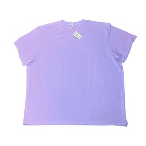 Peter Millar Wildflower Purple Cradle Performance Crew Neck S/S Pullover Golf